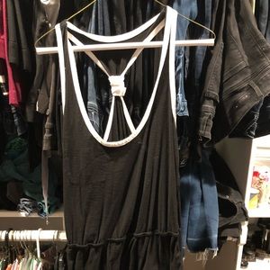 Converse black shirt dress/cover up
